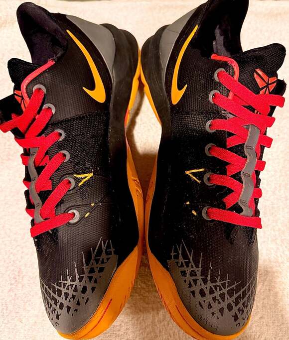 Nike Zoom Kobe Venomenon 4 Black Del Sol Bruce Lee - Picture 3 of 4